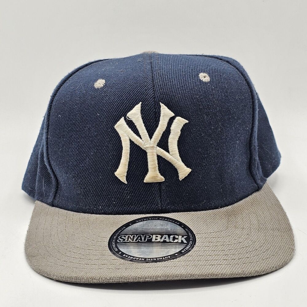 NY Yankees Snapback Flatbill Hat